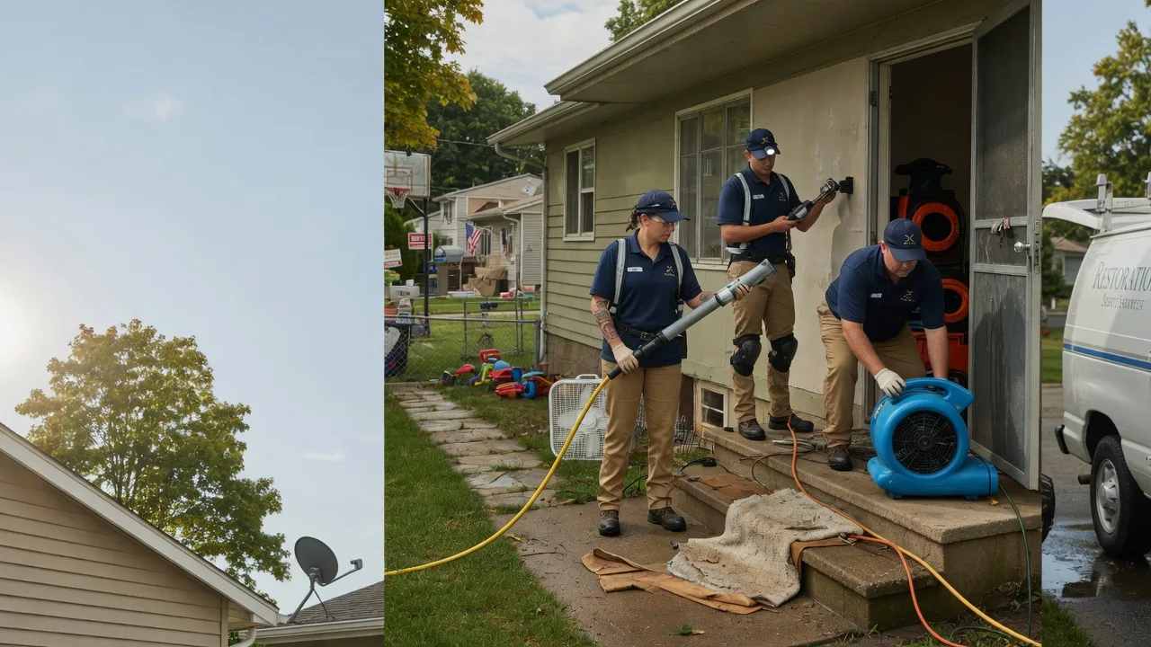 Crawl Space Water Removal in Eleroy, IL near me