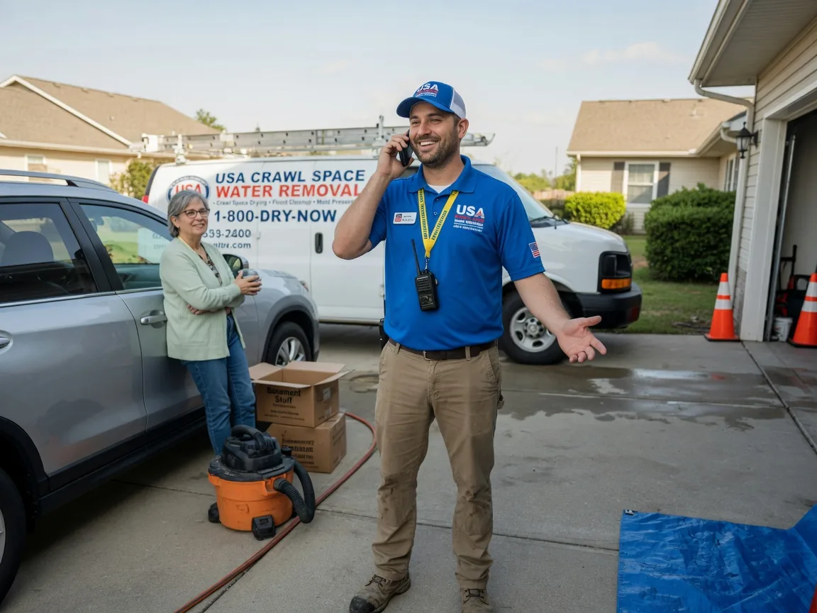 Crawl Space Water Removal Eleroy, IL FAQs